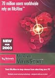 McAfee VirusScan Professional Edition 7.0 Software
