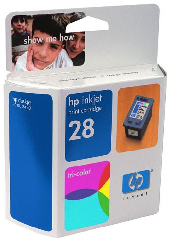 HP 28 C8728AN Tri-color Inkjet Cartridge