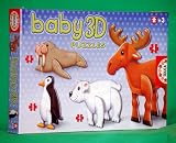 Educa Baby 3D Puzzles Artic Animals