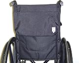 Handi Pockets 3b4bk Storage Accessory Wheelchair, Cordura, Black