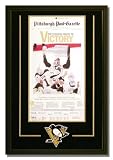 Pittsburgh Penguins 2009 Stanley Cup Champions Pittsburgh Post-Gazette Framed Front Page