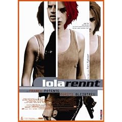 Run Lola Run Plakat Movie Poster (11 x 17 Inches - 28cm x 44cm) (1998) German B