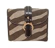 Dooney & Bourke Zebra Jacquard Credit Card Wallet