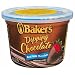Baker's Dipping Chocolate, Milk Chocolate, 7-Ounce Microwavable Tubs (Pack of 8)