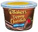 Baker's Dipping Chocolate, Milk Chocolate, 7-Ounce Microwavable Tubs (Pack of 8)