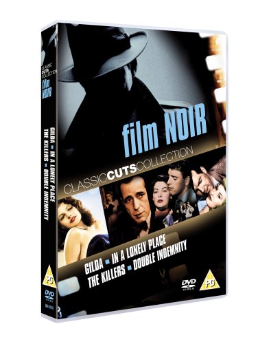 Film Noir Collection - Gilda/In A Lonely Place/The Killers/Double Indemnity [DVD]