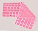 Bodu Colorful Keyboard Protector for HP Pavilion G4 G6 M4; Envy 4 6 15 Pro; DM4 DV4; HP 450 1000 2000; Presario 431 430 450 Q43 CQ57 CQ45,Pavilion TouchSmart 14-B137TX,242 G1 246 G1 (Pink)
