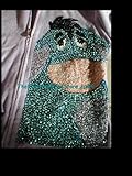 Disney Pooh Eeyore Sequin Hoodie Jacket Womens Xs NEW