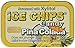 Ice Chips Candy Pina Colada Xylitol Mints single pack