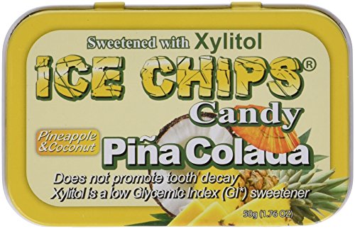 Ice Chips Candy Pina Colada Xylitol Mints single pack