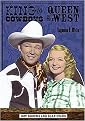 King of the Cowboys, Queen of the West (Roy Rogers And Dale Evans) (Ray and Pat Browne Book) (Paperback)