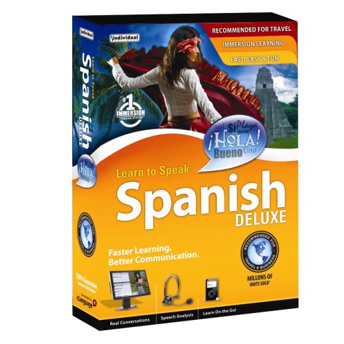 Learn to Speak Spanish Dlx 10