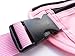 Pink Money Belt - Hidden Travel Pouch - Stylish Money Belt for Female Travelers