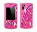 Heart Parade Design Decal Protective Skin Sticker for LG Shine