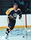 Marcel Dionne Autographed/Hand Signed Los Angeles Kings 8x10 Photo Inscribed ''HOF 92''