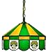 Imperial Seattle Supersonics Licensed 16-Inch Diameter Stained Glass Pub Light