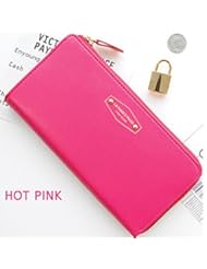 Home: EVTECH(TM) Multifunctional Coin Purse Wrist Bag Handbag Envelope Wallet Pouch Case for iphone 4 4S 5 5c Samsung Galaxy S4 S5 S3 HTC ONE M7 Smart Phone