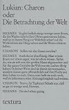Charon oder Die Betrachtung der Welt
