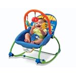 Fisher-Price Infant-To-Toddler Rocker, Blue/Green