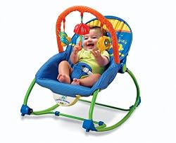 Fisher-Price Infant-To-Toddler Rocker - Blue/Green