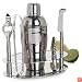 Amco Polished Stainless Steel Bar Tools Set