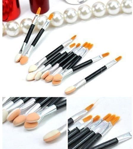 100 Disposable Sponge Make-Up Cosmetics Eye Shadow Eyeliner Lip Brush Applicator