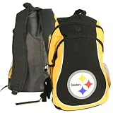 Pittsburgh Steelers 2-Tone Backpack (Measures 15" High x 6" Deep x 12" Wide)