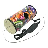 Remo Spring Drum 7 &acute; x16 &acute; , Flat, Tropic - B000G18LGI