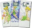 Set of three (3) Disney 'Tinkerbell' Kitchen/Bath Hand Towels