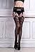 Tonsee Lingerie net Lace Top Garter Belt Thigh Stocking Pantyhose