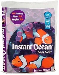 Aquarium Systems Instant Ocean Aquarium Salt
