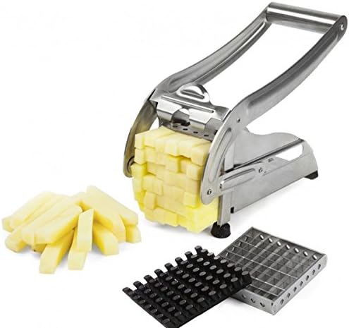 Hot Stainless Steel French Fry Cutter Potato Cutter a Must Have Kitchen Gadgets