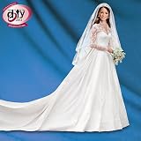 Kate Middleton Bride Doll | Princess Catherine Wedding Doll by Ashton Drake