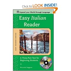 Easy Italian Reader (Book & CD-ROM)