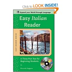 Easy Italian Reader w/CD-ROM: A Three-Part Text for Beginning Students (Easy Reader Series)