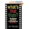 What's That From?: The Ultimate Quiz Book of Contemporary Movie Lines