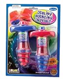 Dueling Bouncing Chanukah Dreidels
