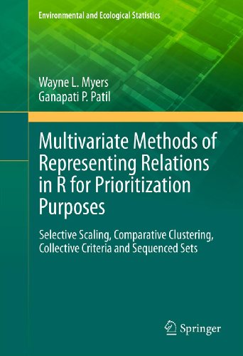Multivariate Methods of Representing Relations in R for Prioritization Purposes: Selective Scaling, Comparative Clustering, Collective Criteria and Sequenced ... 6 (Environmental and Ecological Statistics)