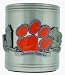 Clemson Tigers NCAA Pewter Can Cooler