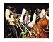 Jamming Finest LAMINATED Print Steven Johnson 12x10