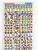 Wooden Happy Birthday! Pencils (24 pc)