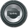 Infinity Reference 1052w 10-Inch Dual Voice Coil Subwoofer (Silver/Black)