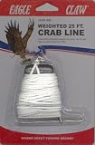 WEIGHTED 25 FT CRAB LINE