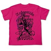聖闘士星矢 アンドロメダ瞬Tシャツ トロピカルピンク サイズ:M
