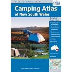 Camping Atlas of New South Wales