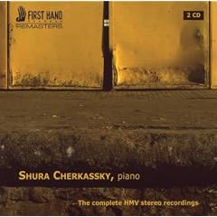 Shura Cherkassky - The Complete HMV Stereo Recordings