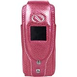 Pink Boa Pouch For KRZR
