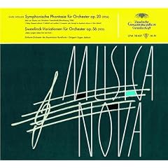 Symphonic Fantasy for Orchestra on a Theme by Girolamo Frescobaldi, Op.20 - 2. Lebhaft und markiert