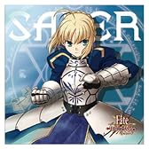 Fate/unlimited codes セイバー&セイバーオルタクッションカバー