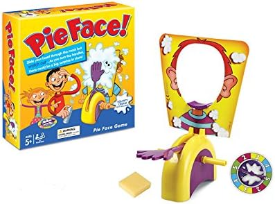 PIE FACE GAME Novelty Toys Gag &amp; Practical Joke Toys